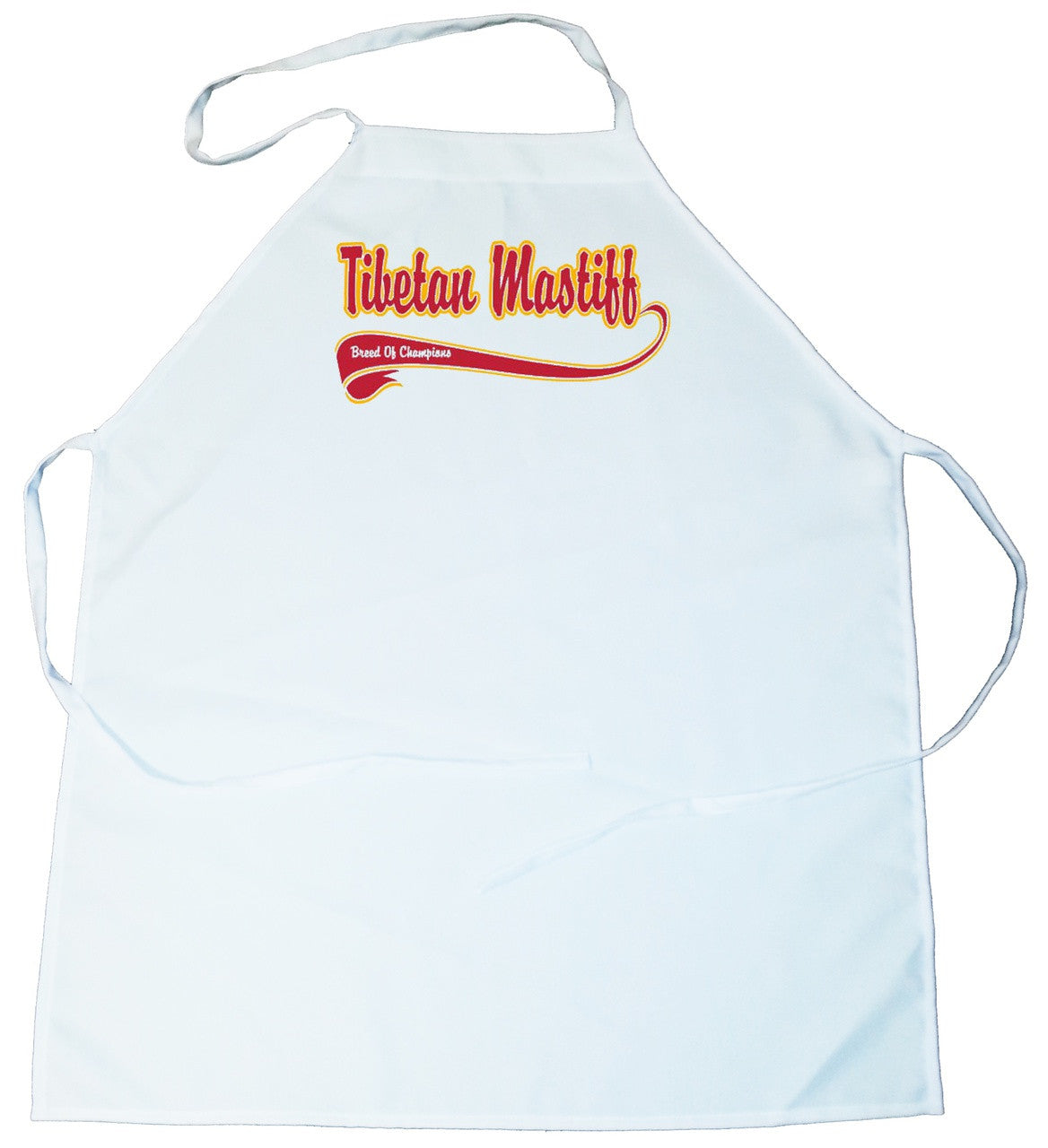 Breed of Champion  Apron - Tibetan Mastiff (100-0001-392)