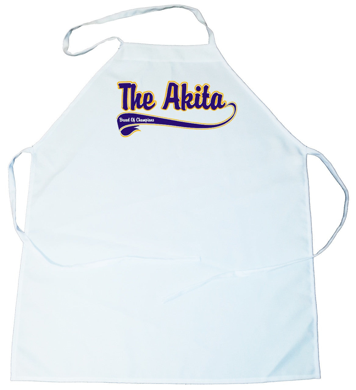 Breed of Champion (Blue) Apron - Akita (100-0002-106)