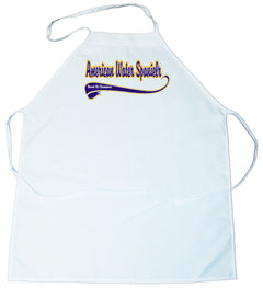 Breed of Champion (Blue) Apron - American Water Spaniel (100-0002-116)