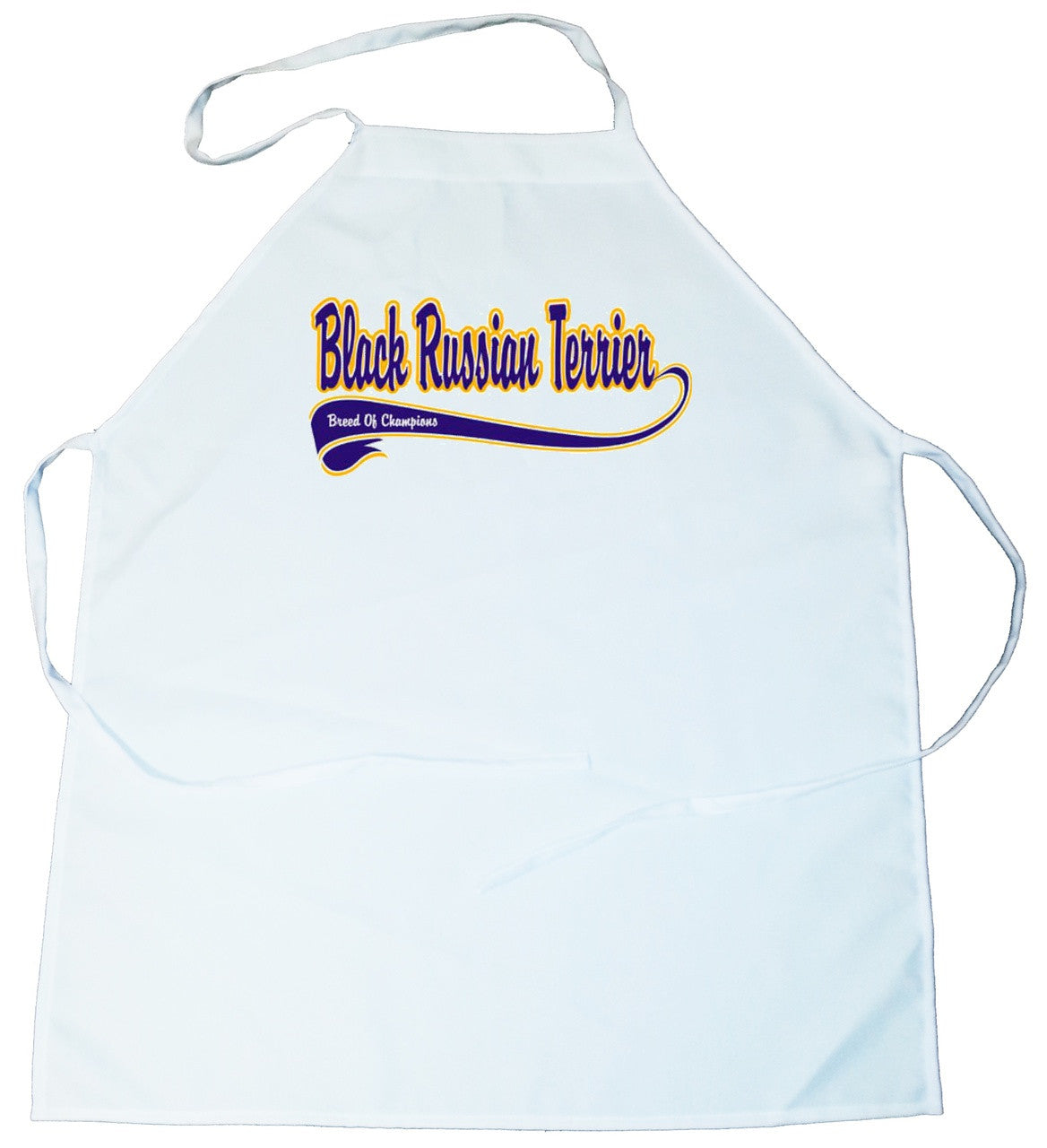Breed of Champion (Blue) Apron - Black Russian Terrier (100-0002-150)