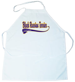 Breed of Champion (Blue) Apron - Black Russian Terrier (100-0002-150)