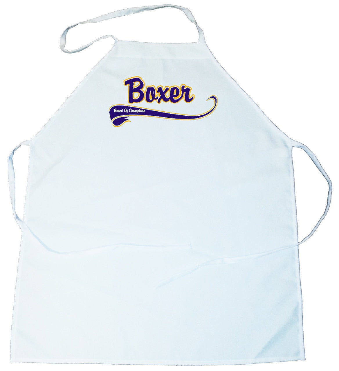 Breed of Champion (Blue) Apron - Boxer (100-0002-164)