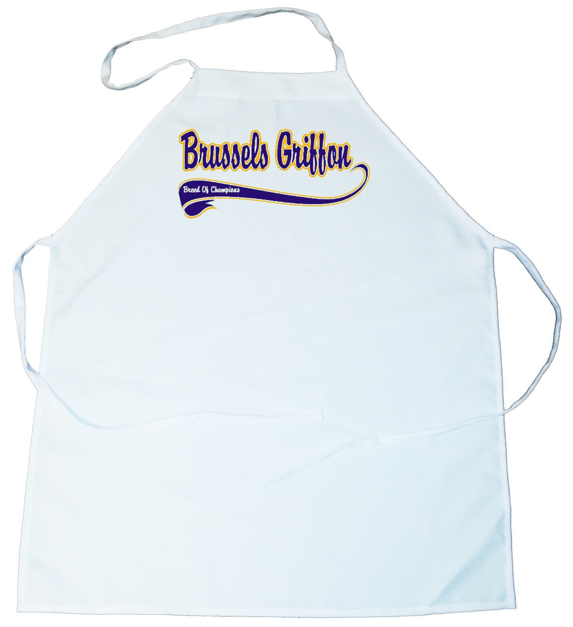 Breed of Champion (Blue) Apron - Brussels Griffon (100-0002-170)