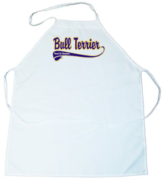 Breed of Champion (Blue) Apron - Bull Terrier (100-0002-172)