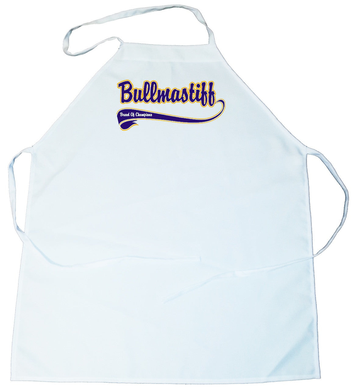 Breed of Champion (Blue) Apron - Bullmastiff (100-0002-176)