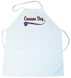 Breed of Champion (Blue) Apron - Canaan Dog (100-0002-180)