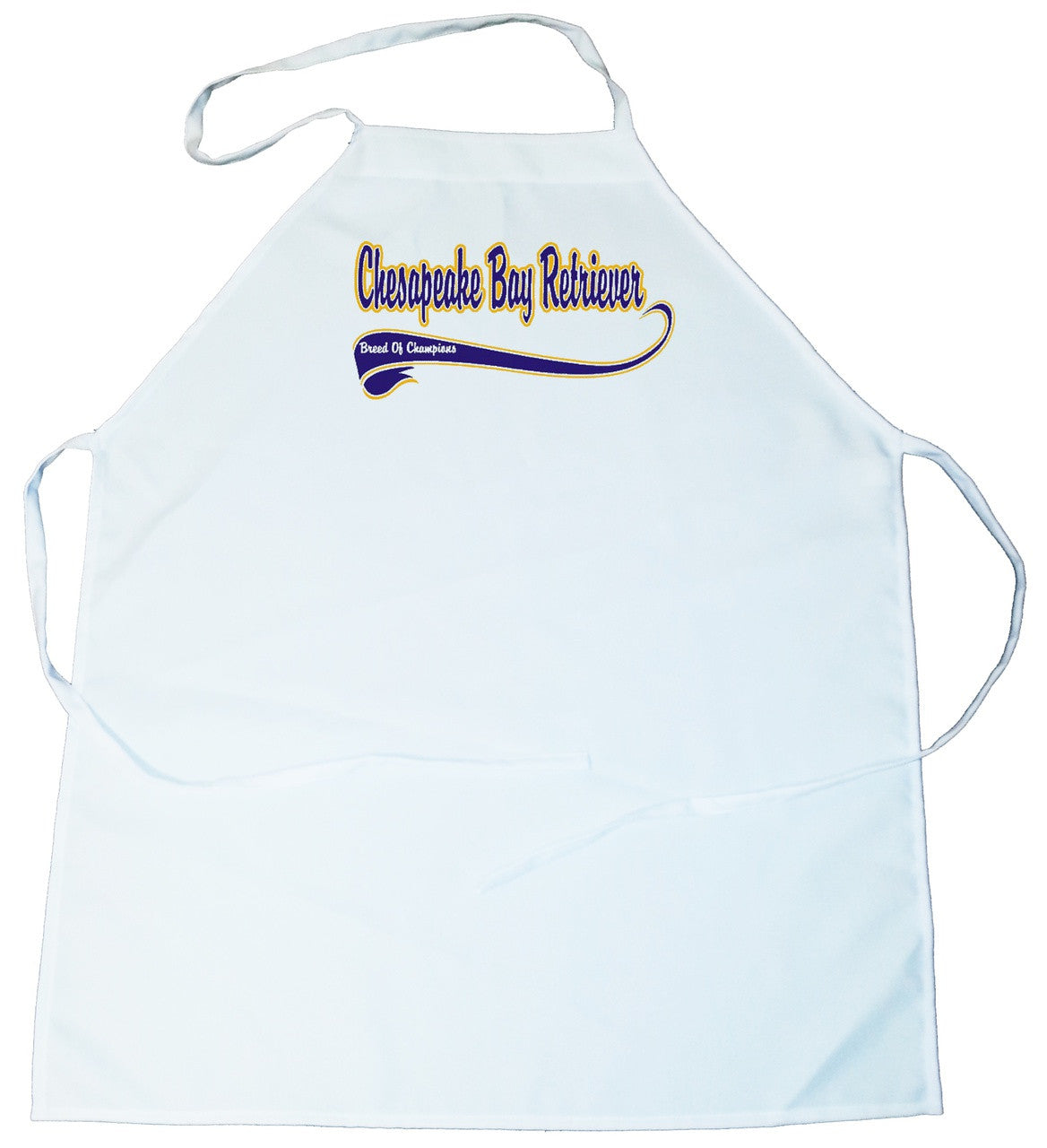 Breed of Champion (Blue) Apron - Chesapeake Bay Retriever (100-0002-186)