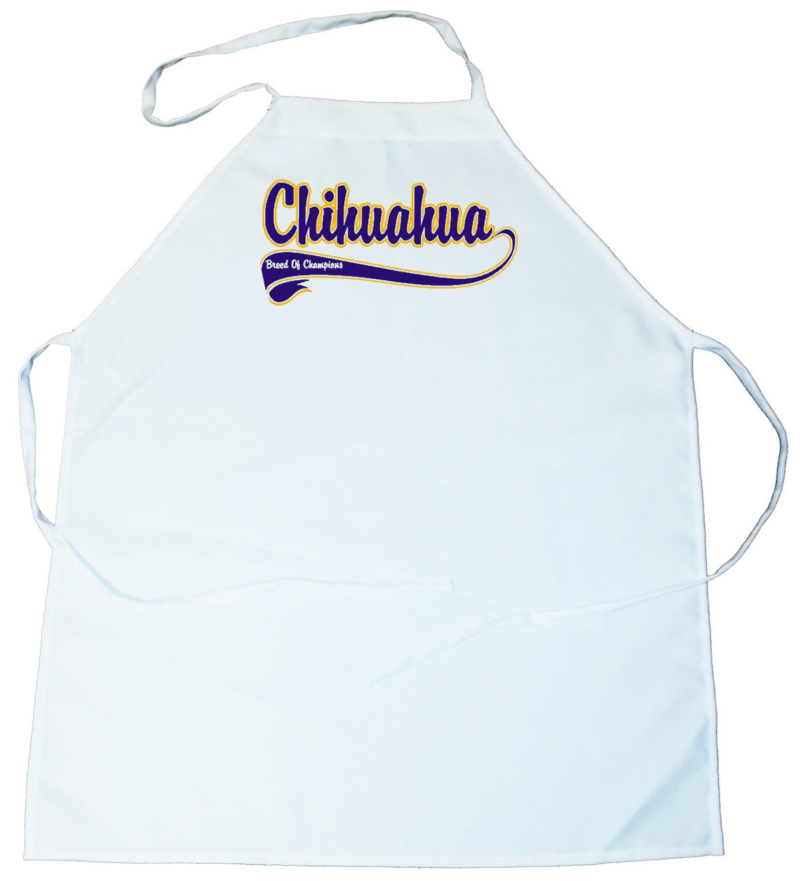 Breed of Champion (Blue) Apron - Chihuahua (100-0002-188)