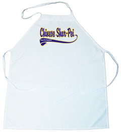 Breed of Champion (Blue) Apron - Chinese Shar-Pei (100-0002-192)