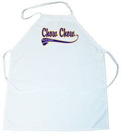 Breed of Champion (Blue) Apron - Chow Chow (100-0002-194)