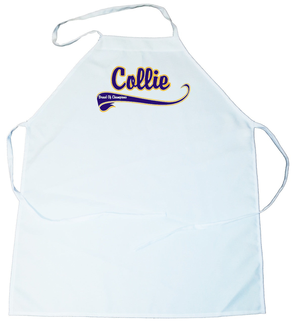 Breed of Champion (Blue) Apron - Collie (100-0002-200)