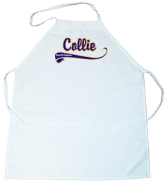 Breed of Champion (Blue) Apron - Collie (100-0002-200)