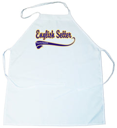 Breed of Champion (Blue) Apron - English Setter (100-0002-218)