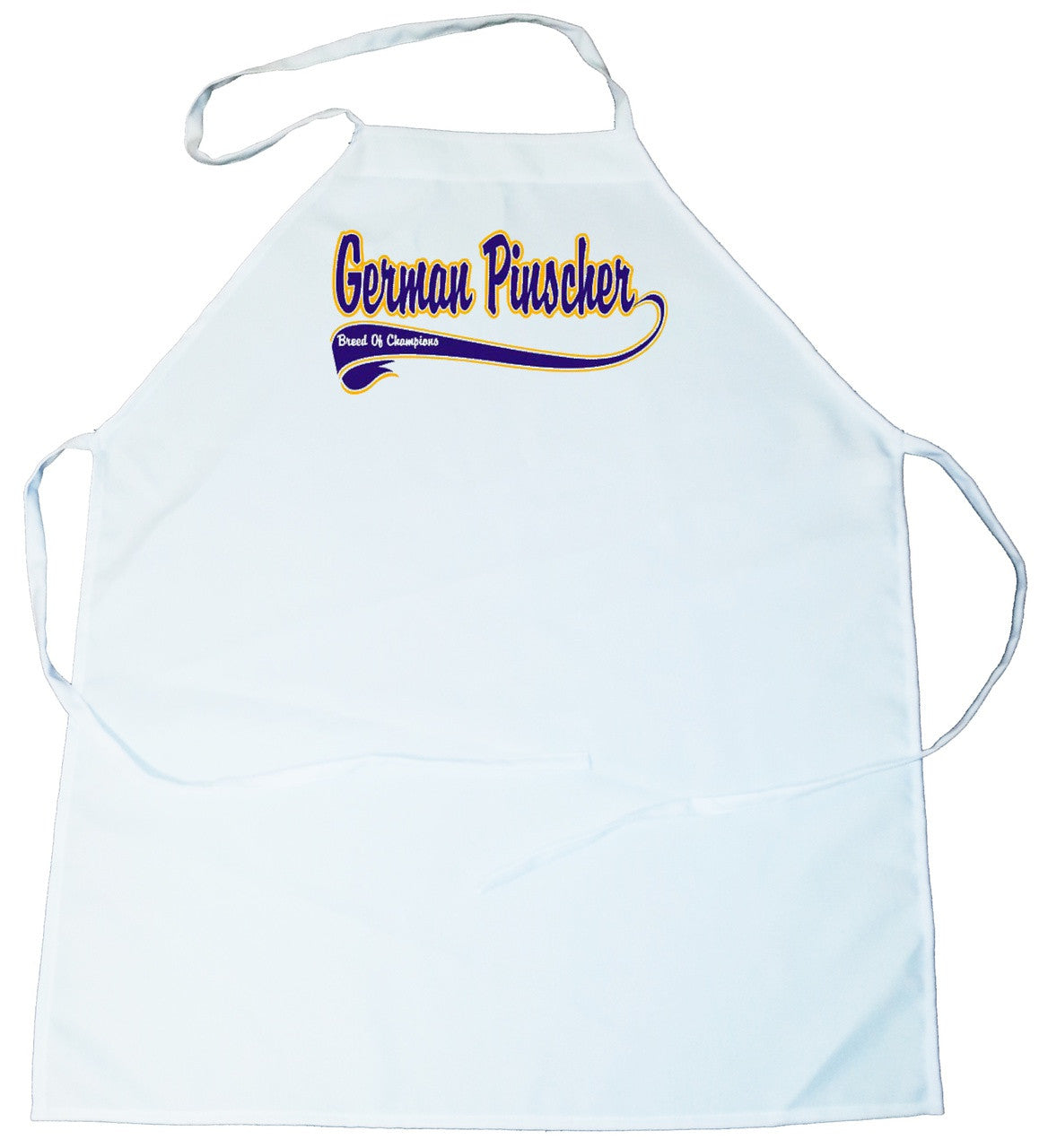 Breed of Champion (Blue) Apron - German Pinscher (100-0002-232)