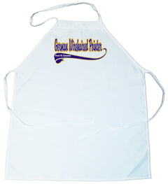 Breed of Champion (Blue) Apron - German Wirehaired Pointer (100-0002-238)