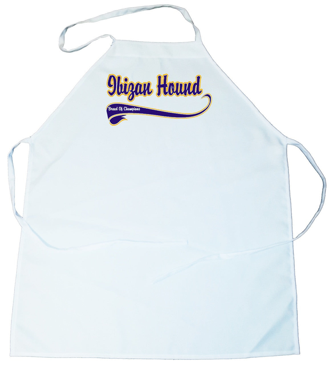 Breed of Champion (Blue) Apron - Ibizan Hound (100-0002-260)