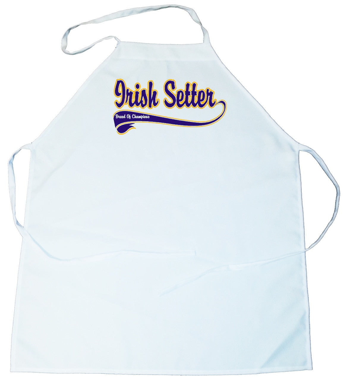 Breed of Champion (Blue) Apron - Irish Setter (100-0002-262)