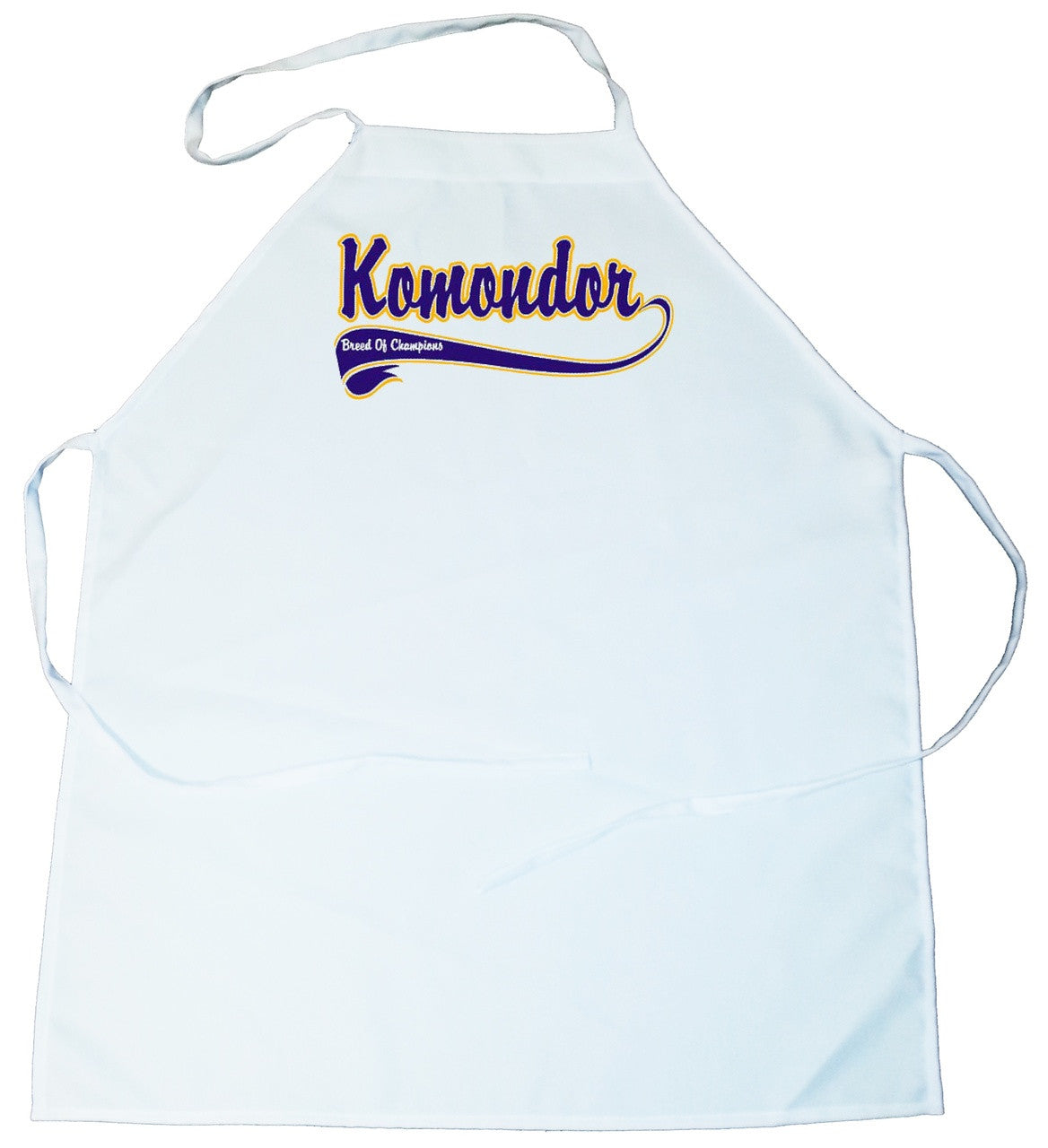 Breed of Champion (Blue) Apron - Komondor (100-0002-280)