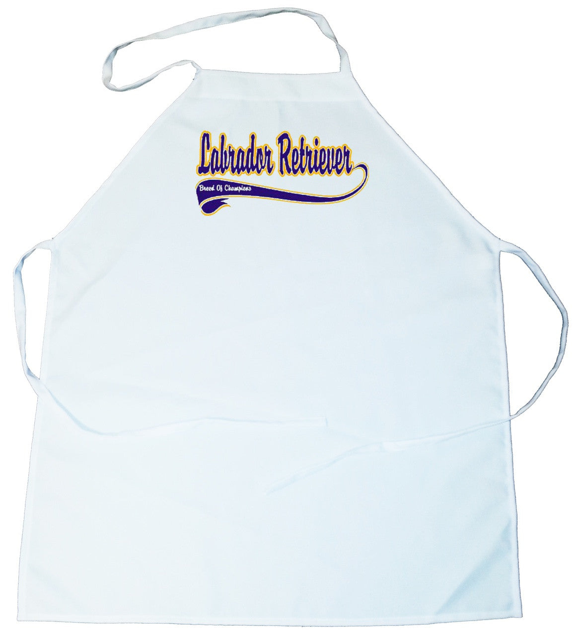Breed of Champion (Blue) Apron - Labrador Retriever (100-0002-284)