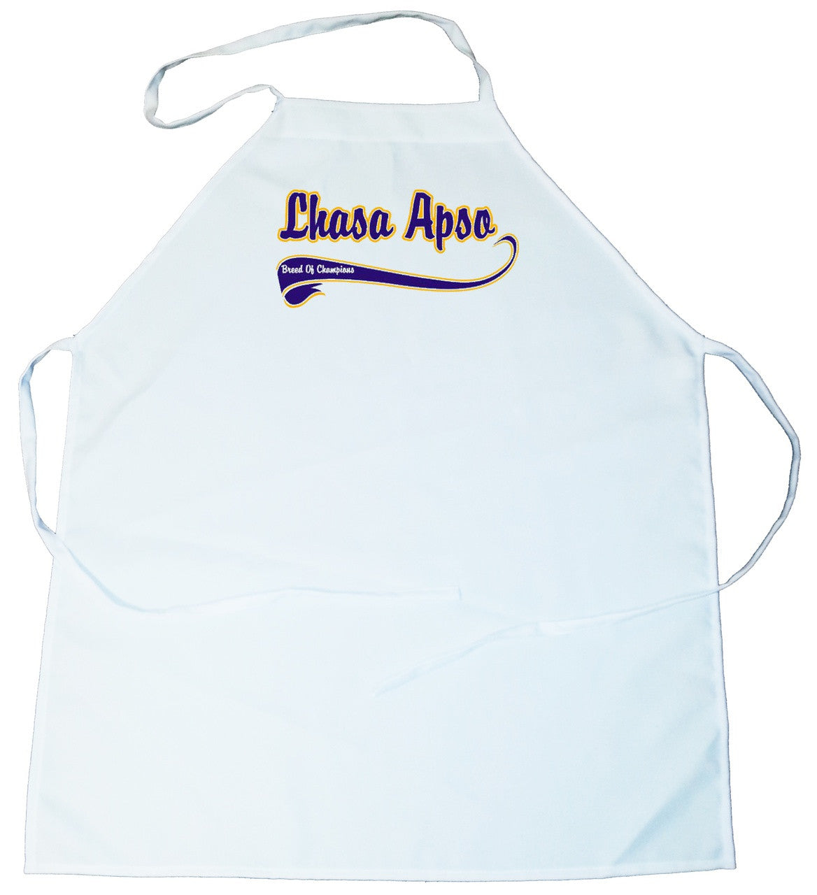 Breed of Champion (Blue) Apron - Lhasa Apso (100-0002-288)