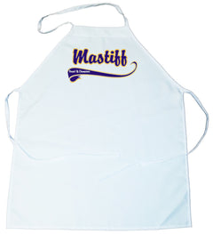 Breed of Champion (Blue) Apron - Mastiff (100-0002-296)