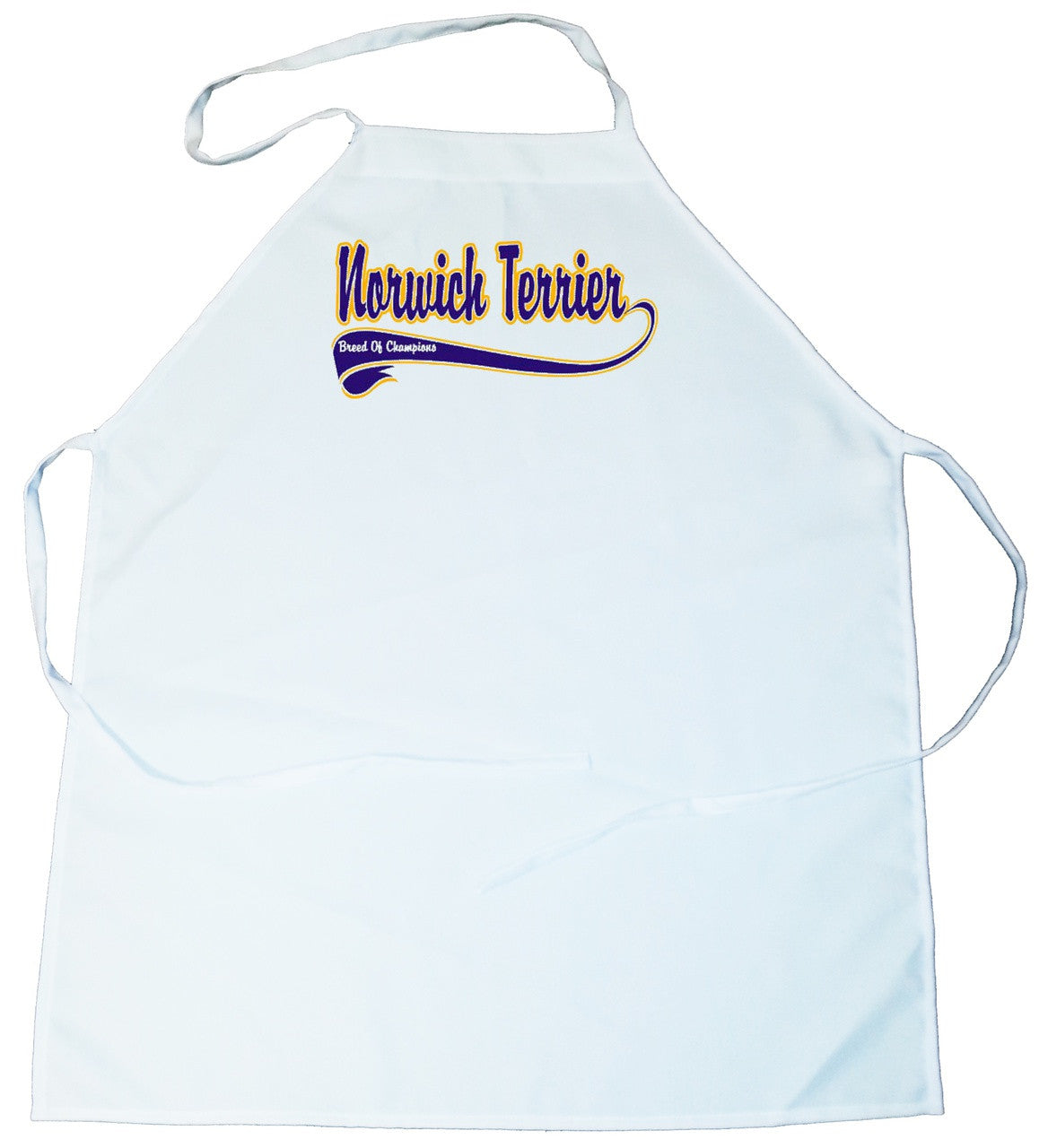 Breed of Champion (Blue) Apron - Norwich Terrier (100-0002-312)