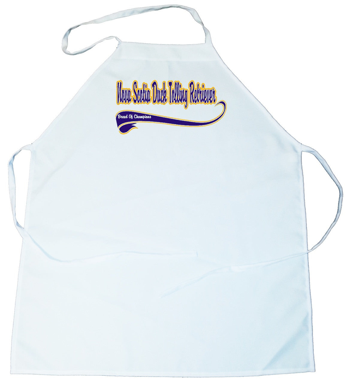 Breed of Champion (Blue) Apron - Nova Scotia Duck Tolling Retriever (100-0002-314)