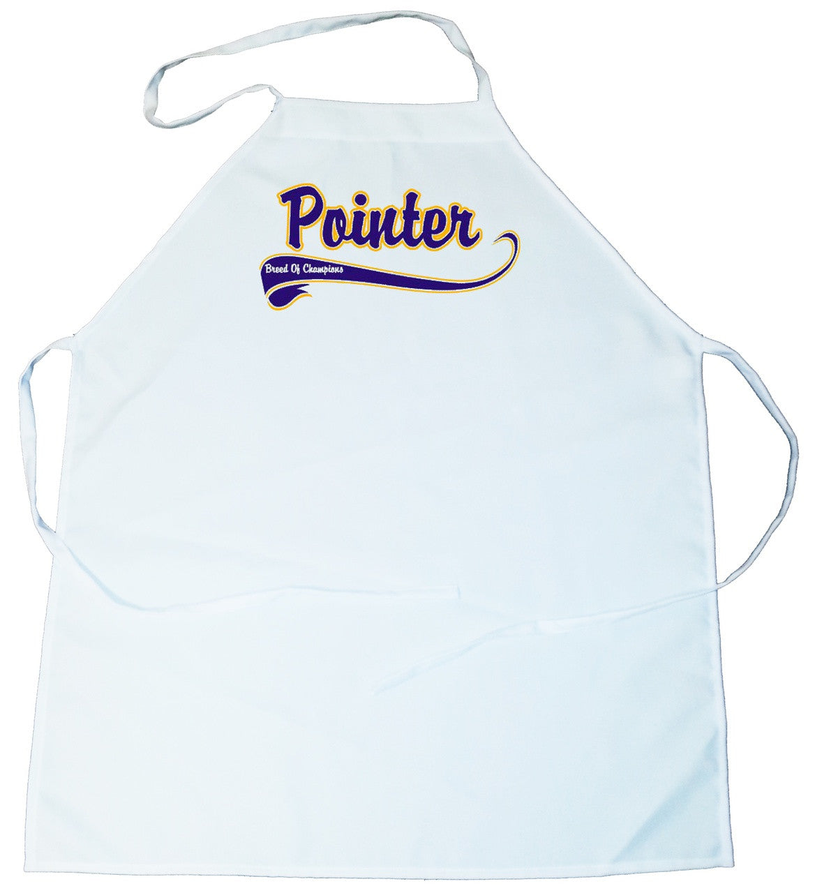 Breed of Champion (Blue) Apron - Pointer (100-0002-334)
