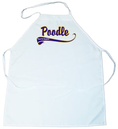 Breed of Champion (Blue) Apron - Poodle (100-0002-340)