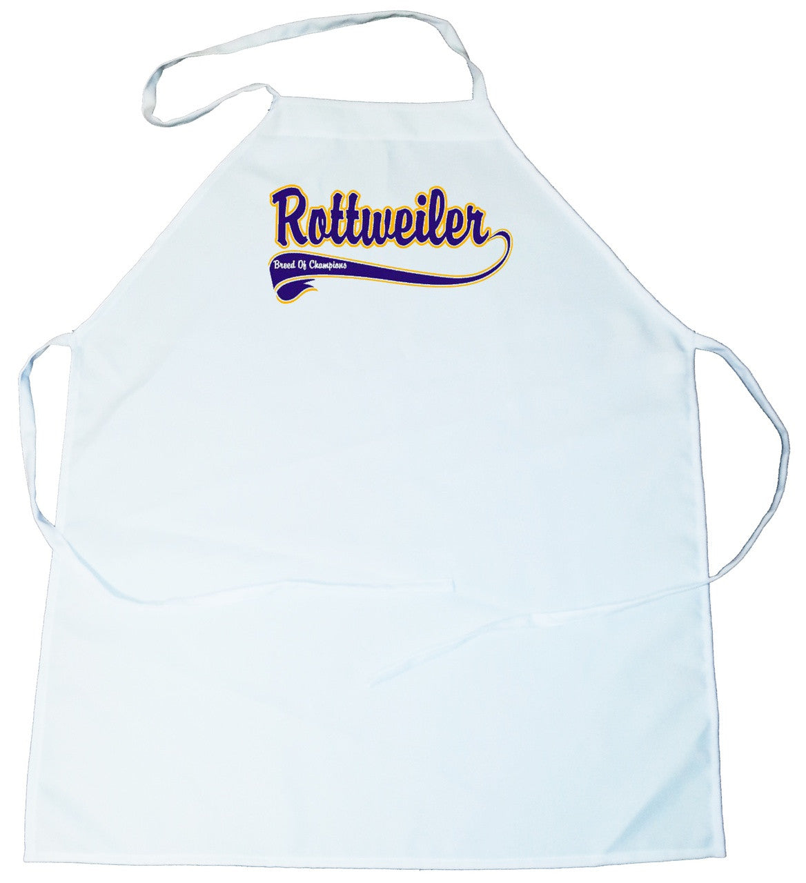 Breed of Champion (Blue) Apron - Rottweiler (100-0002-352)