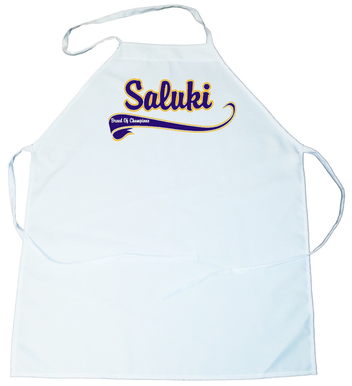 Breed of Champion (Blue) Apron - Saluki (100-0002-356)
