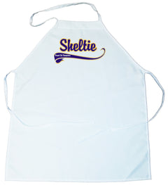 Breed of Champion (Blue) Apron - Sheltie (100-0002-368A)