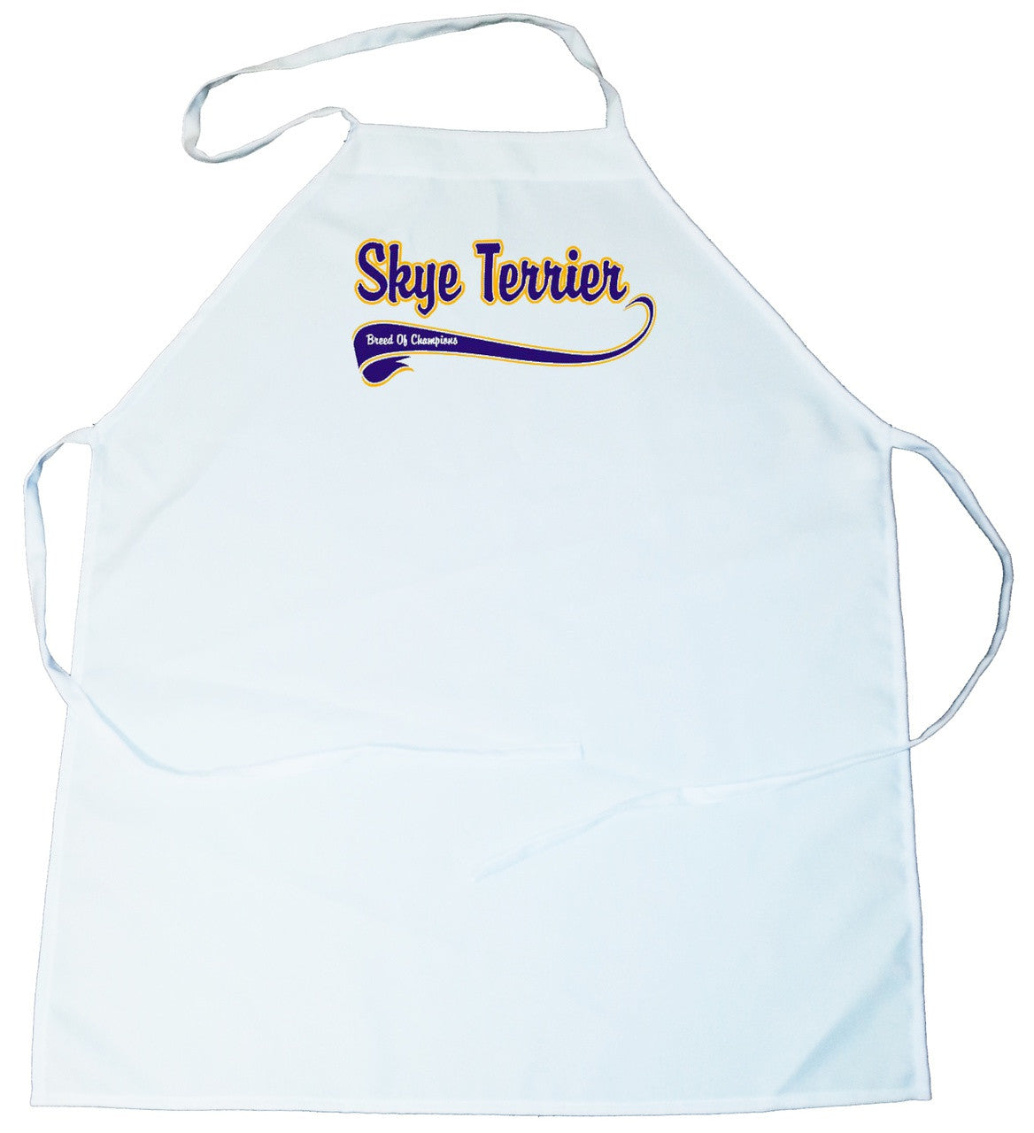 Breed of Champion (Blue) Apron - Skye Terrier (100-0002-378)