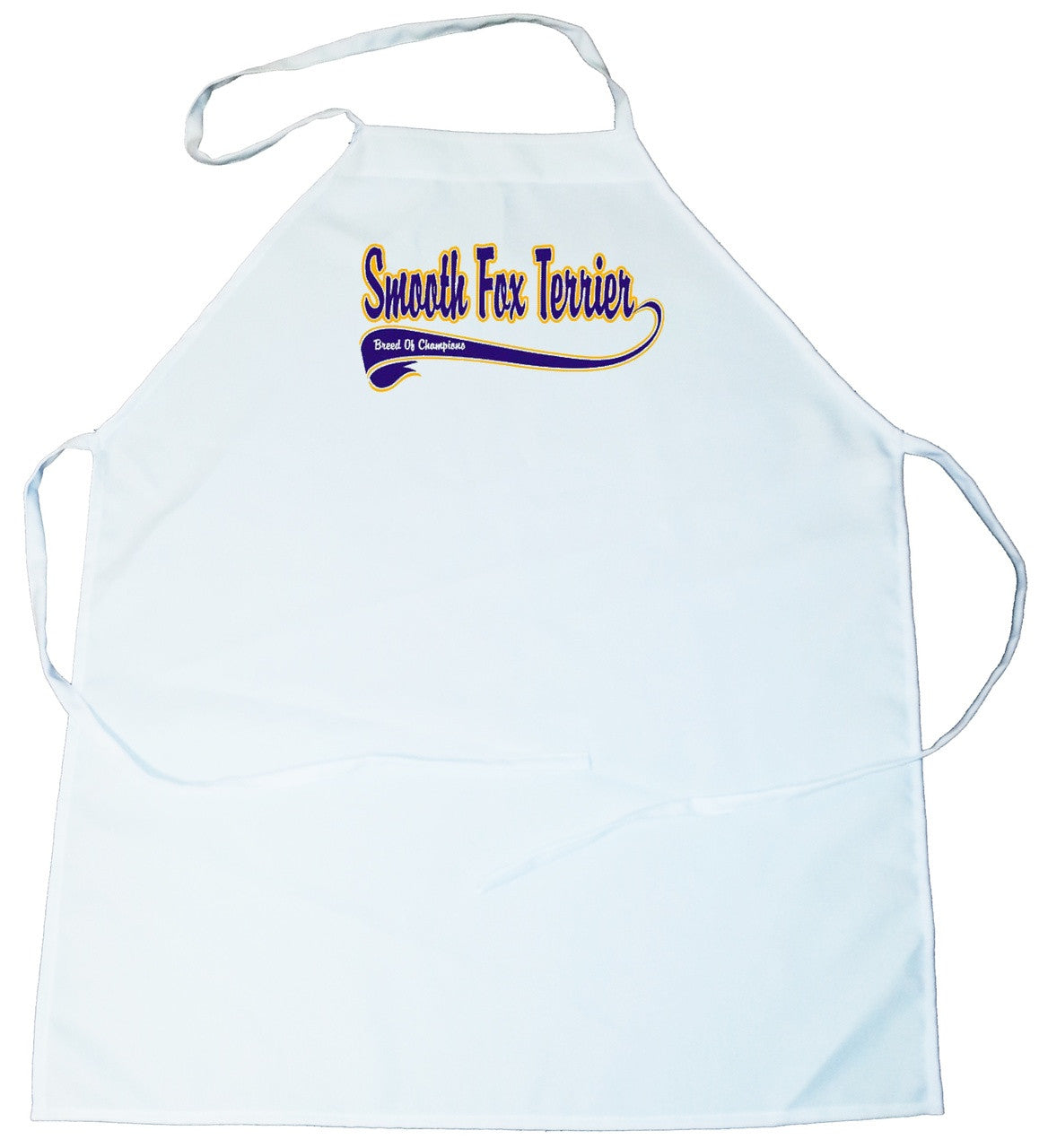 Breed of Champion (Blue) Apron - Smooth Fox Terrier (100-0002-380)