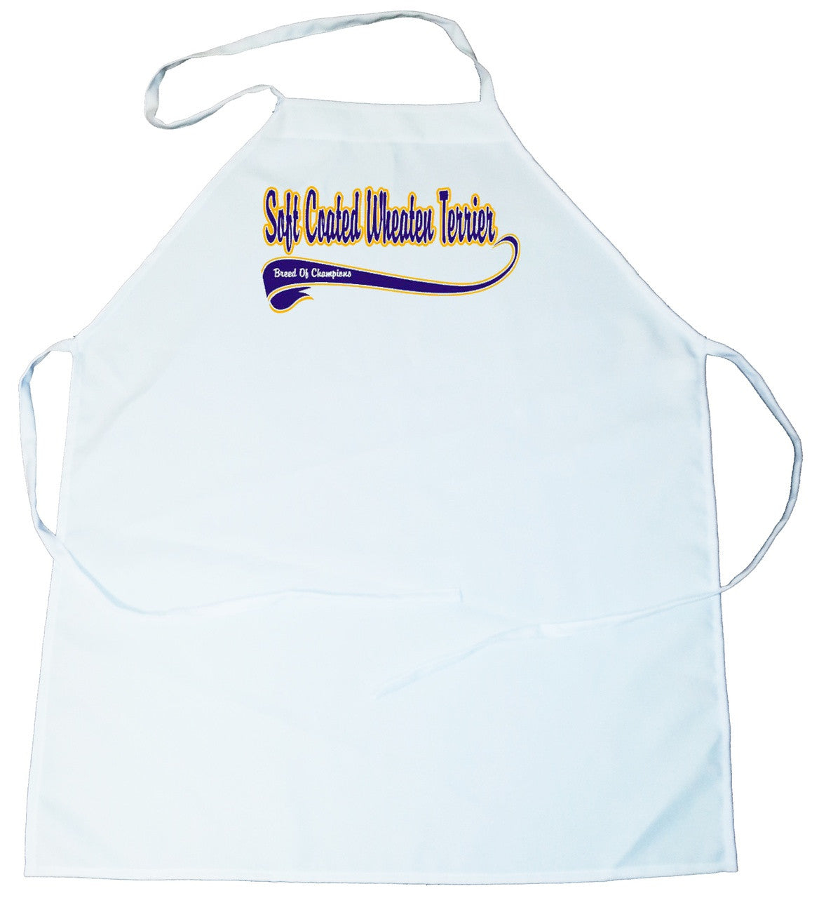 Breed of Champion (Blue) Apron - Soft Coated Wheaten Terrier (100-0002-382)