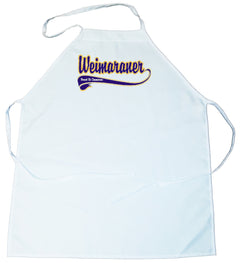 Breed of Champion (Blue) Apron - Weimaraner (100-0002-402)