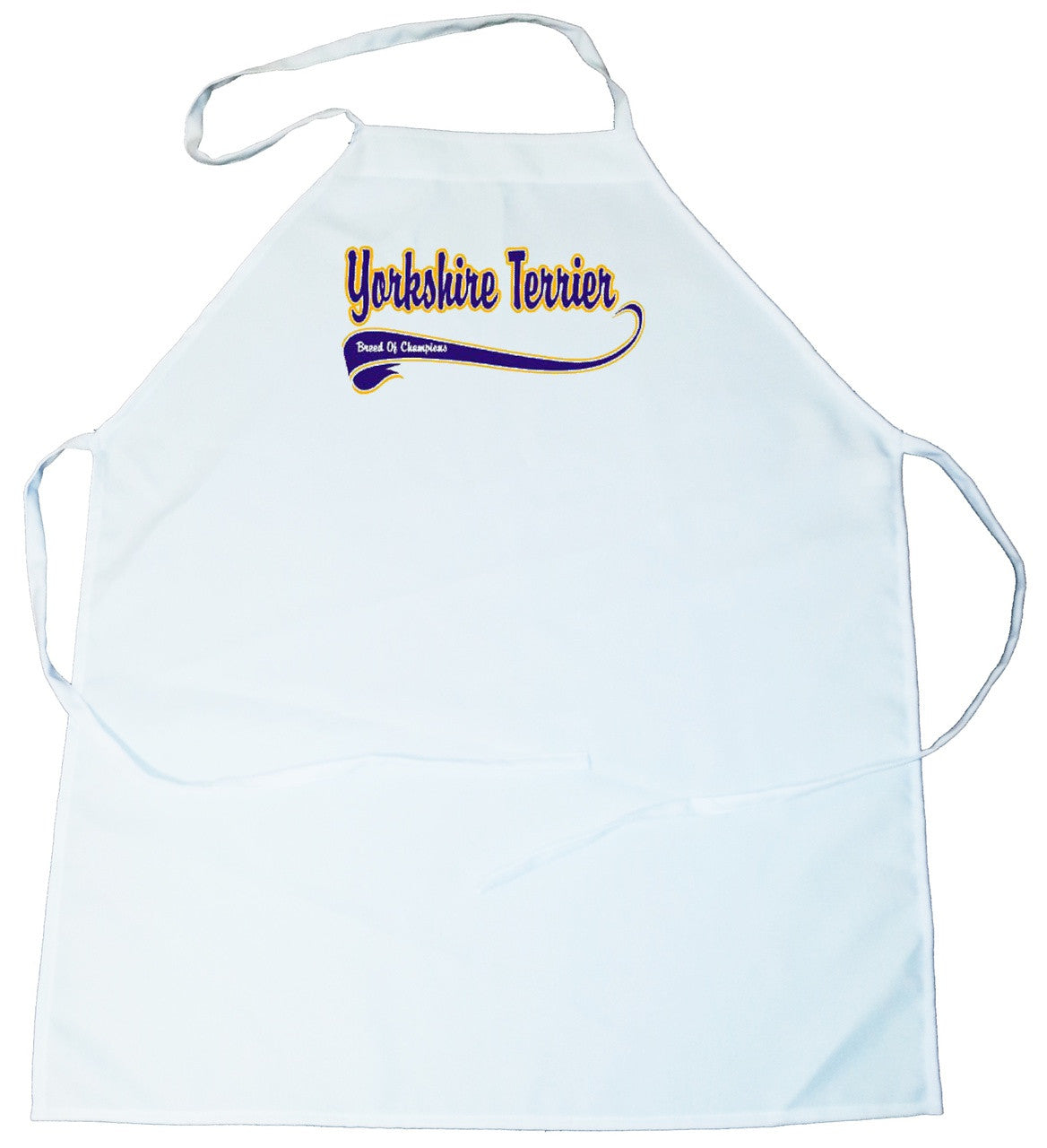Breed of Champion (Blue) Apron - Yorkshire Terrier (100-0002-416)