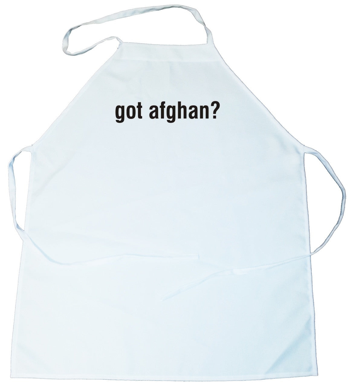 Got Afghan Hound Apron (100-0003-102)