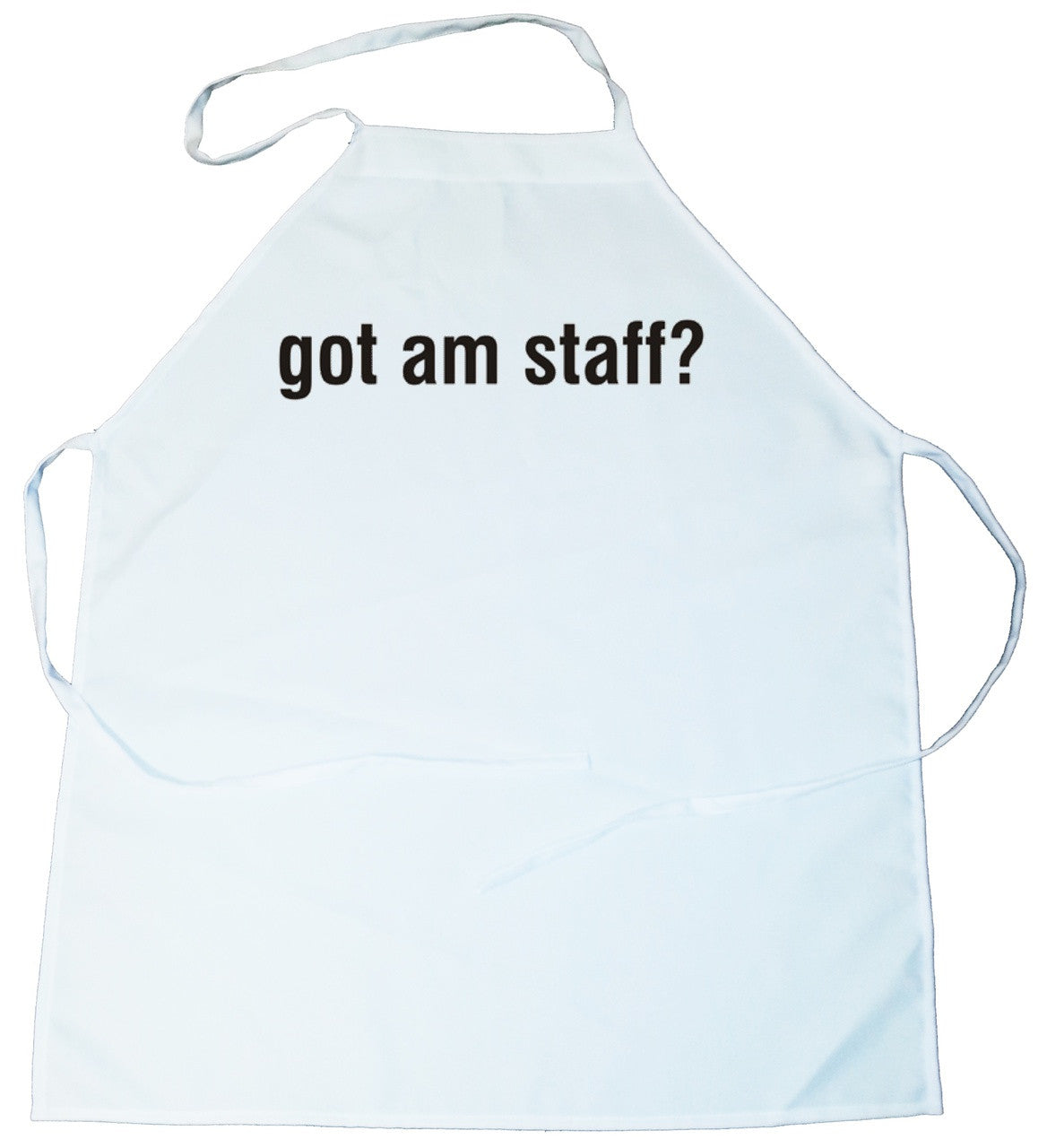 Got Am Staff Apron (100-0003-114)