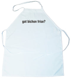 Got Bichon Frise Apron (100-0003-146)