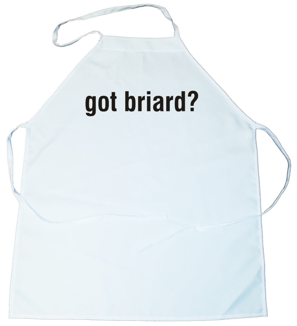 Got Briard Apron (100-0003-166)