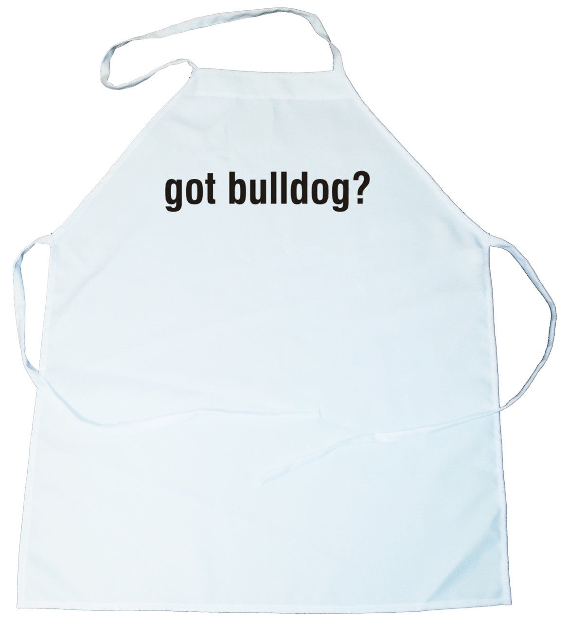 Got Bulldog Apron (100-0003-174)