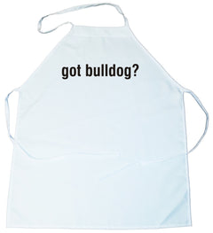 Got Bulldog Apron (100-0003-174)