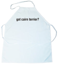 Got Cairn Terrier Apron (100-0003-178)