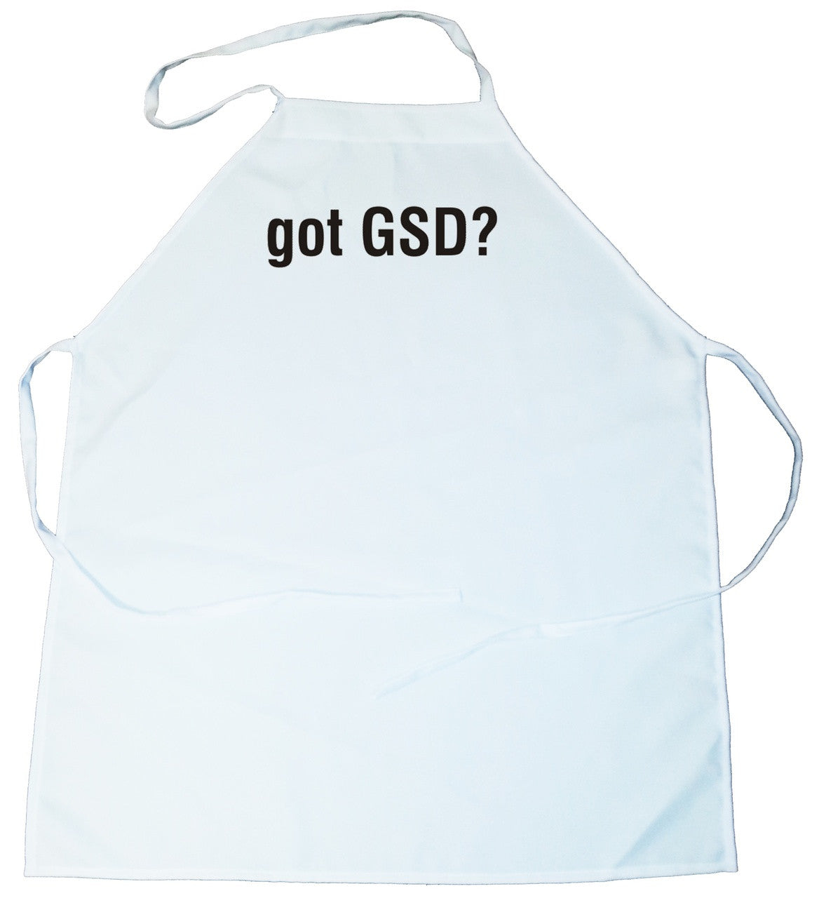Got GSD Apron (German Shepherd Dog) (100-0003-234)