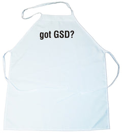 Got GSD Apron (German Shepherd Dog) (100-0003-234)
