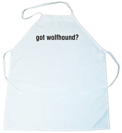 Got Wolfhound (Irish Wolfhound) Apron (100-0003-268)