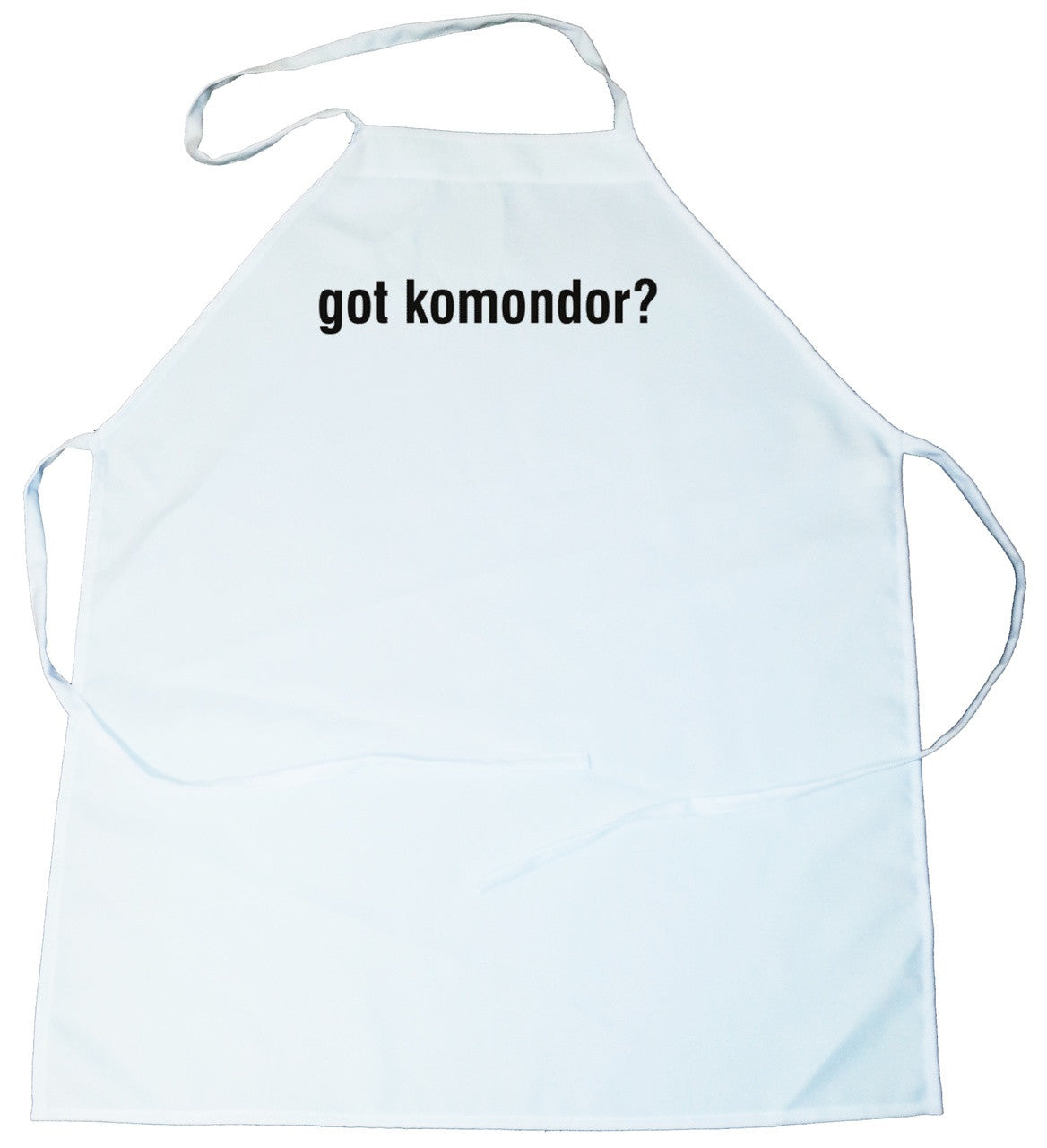 Got Komondor Apron (100-0003-280)