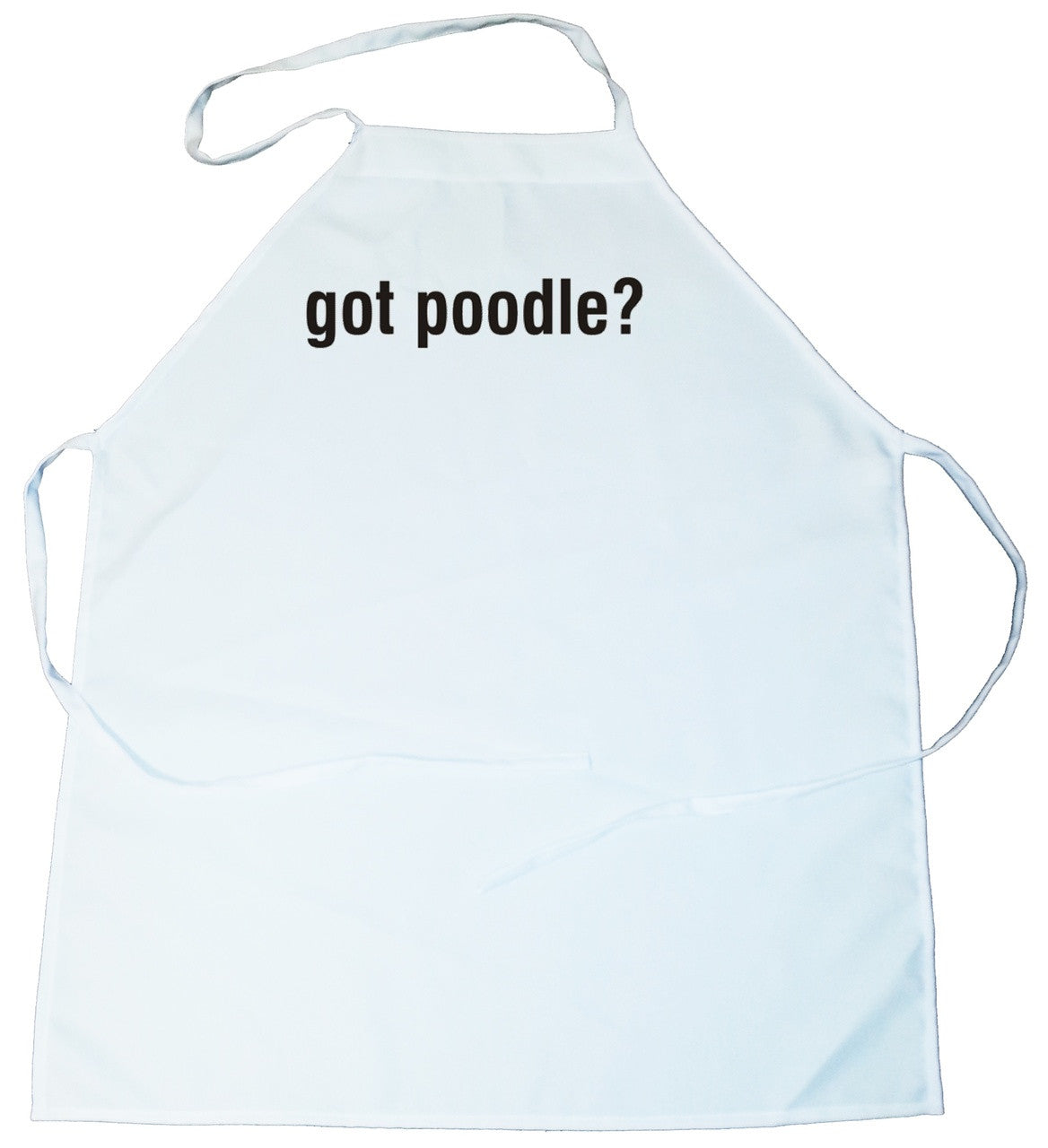 Got Poodle Apron (100-0003-340)