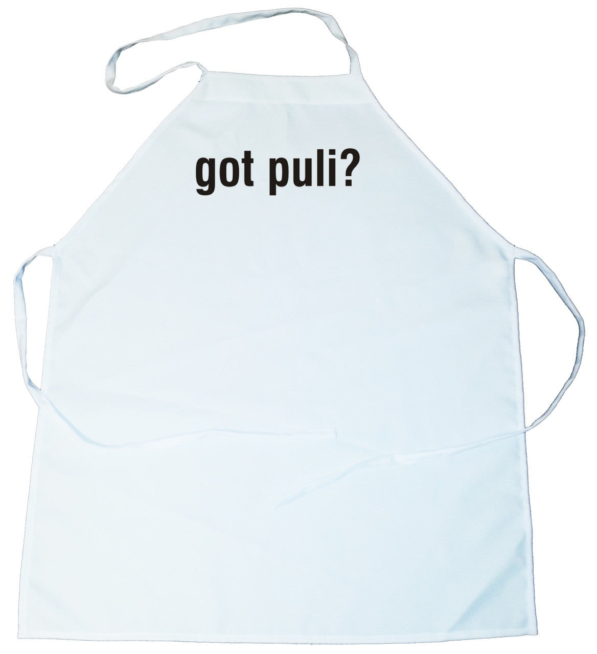Got Puli Apron (100-0003-346)